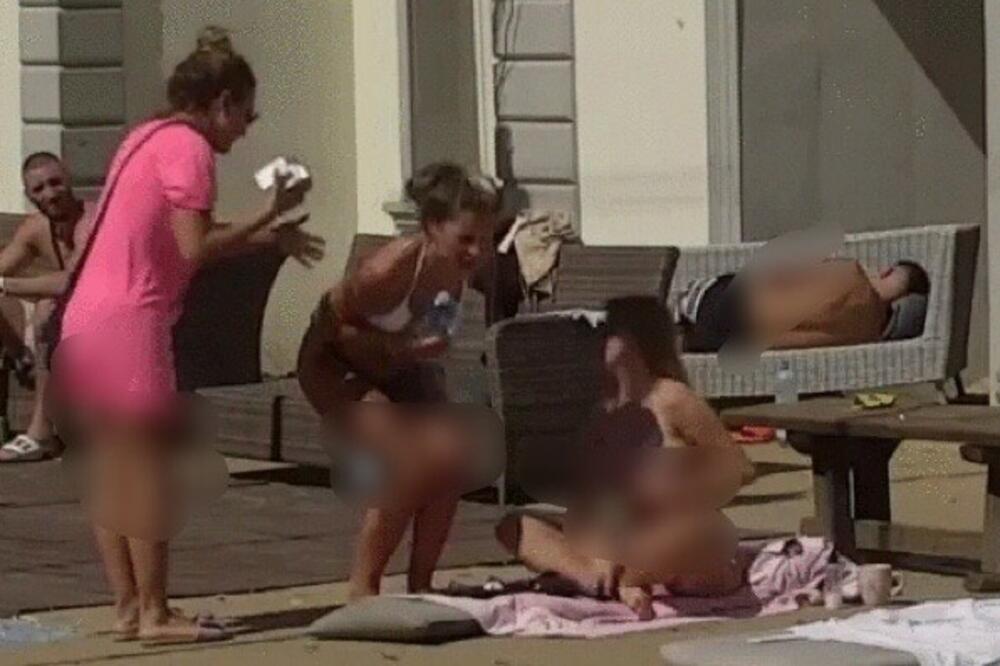 DALILA JAUČE, SAVIJA SE OD BOLOVA: Zadrugari poleteli u pomoć, UBOLA JE! (VIDEO)