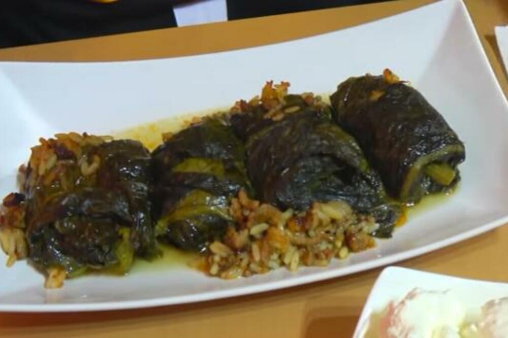 SARMICE OD ZELJA KAO STVORENE ZA ĐURĐEVDAN: Sočne, a listovi NIKAD MEKŠI, svi traže JOŠ