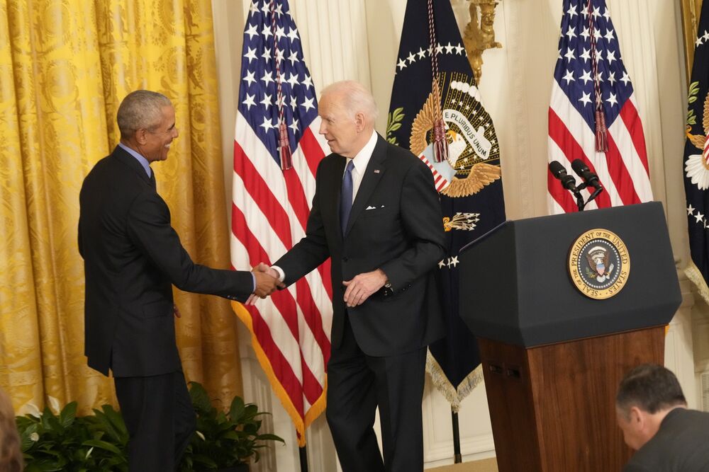 Barak Obama i Džo Bajden