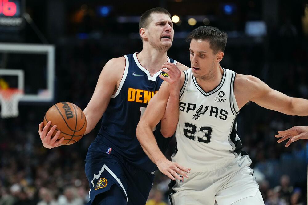 Nikola Jokić, NBA, Denver Nagets, San Antonio Spars