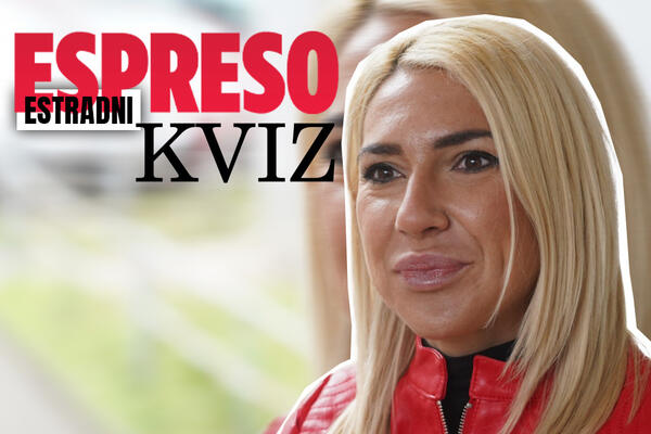 CELA SRBIJA BRUJI O JOVANI JEREMIĆ, ALI ODGOVORE NA OVA PITANJA SIGURNO NE ZNATE SVI: Reši ESPRESO ESTRADNI KVIZ!