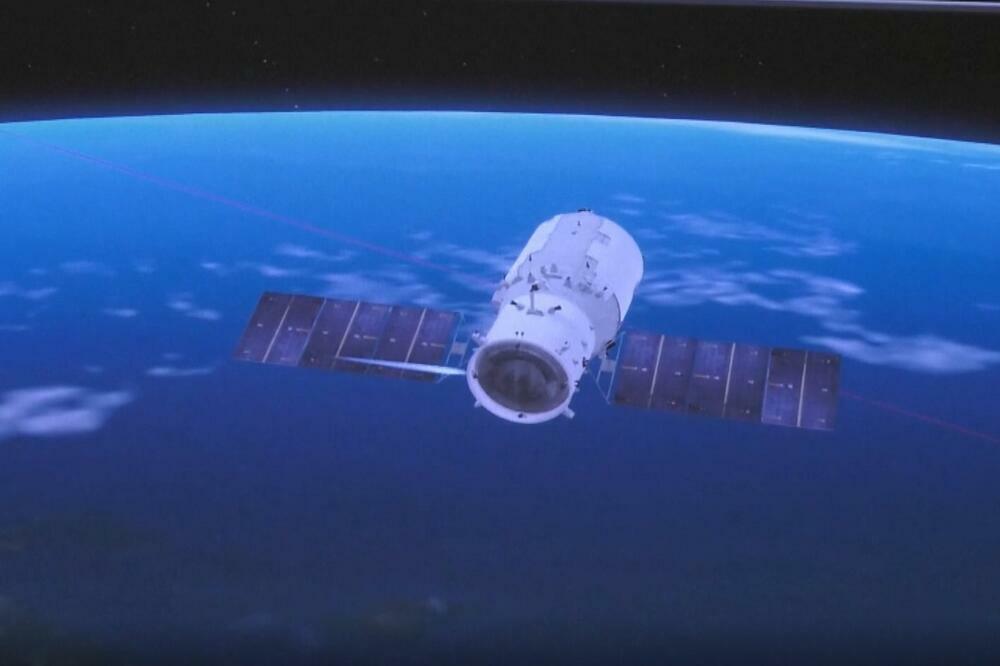 Svemirski teretni brod Tijendžou-2 sagoreo u Zemljinoj atmosferi nakon završetka misije! (VIDEO)