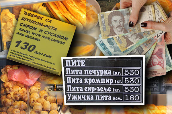 ZADNJE VREME DOŠLO, POSKUPEO I BUREK: Pekari više ne znaju šta će, a najgore TEK DOLAZI!