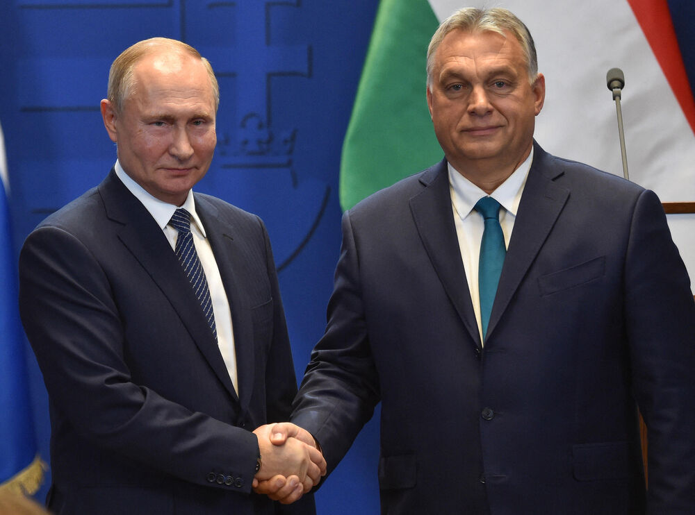 Vladimir Putin i Viktor Orban 
