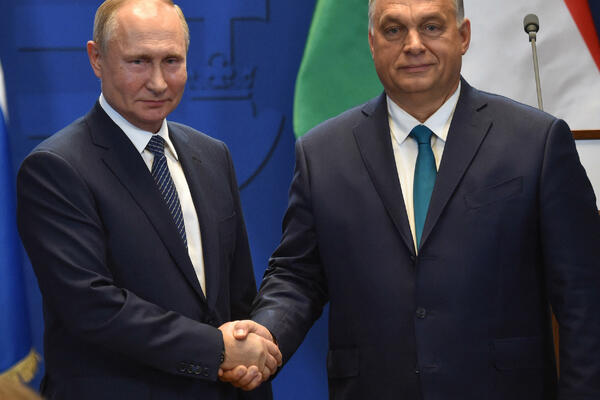 ORBAN IMA NOVI PREDLOG ZA PUTINA!