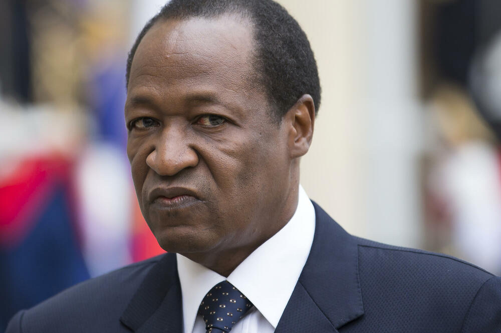 BIVŠI PREDSEDNIK BURKINE FASO OSUĐEN NA DOŽIVOTNI ZATVOR! Nalazi se u egzilu otkako je svrgnut sa vlasti