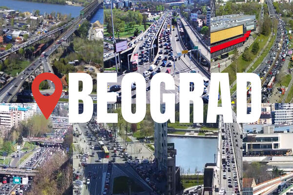 NIJE PETAK, A NIJE NI POČEO PRAVI ŠPIC! Vozila mile širom Beograda, pogledajte gde je NAJKRITIČNIJE (FOTO)