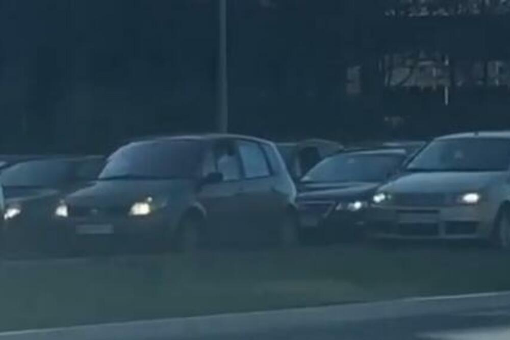 OSVANUO ŠOKANTAN SNIMAK SA NOVOG BEOGRADA: Našla je način da "POBEDI KOLAPS" (VIDEO)