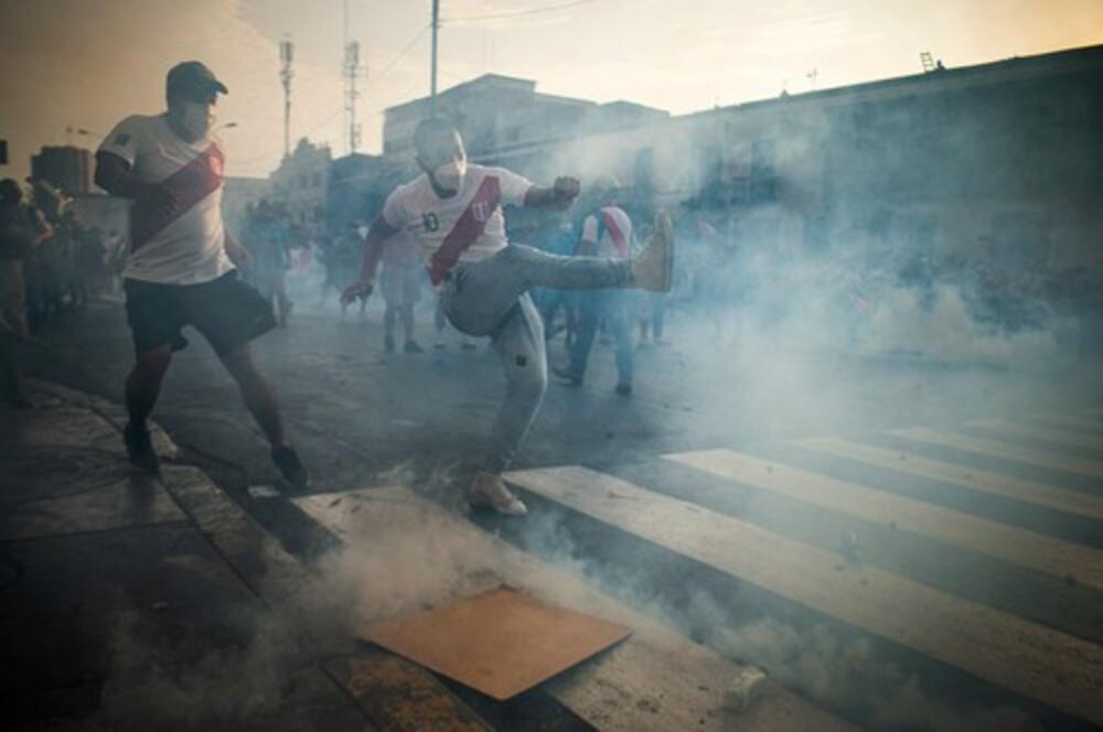 Peru, Protesti