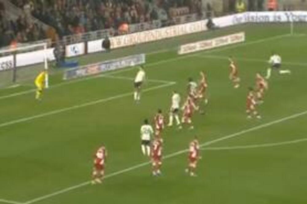 MITROOOOOVIĆ! Nebeski skok! ČETIRI KORAKA DO VEČNOSTI! (VIDEO)