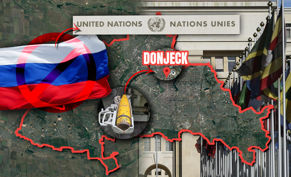 Ujedinjene nacije, Rusija, Ukrajina, Donjeck