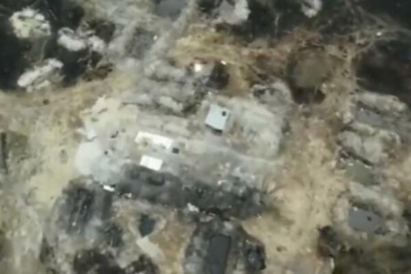 UKRAJINSKA VOJSKA OBJAVILA SNIMAK ČERNOBILJA: Ruski vojnici kopali rovove u RADIOAKTIVNOJ šumi? (VIDEO)