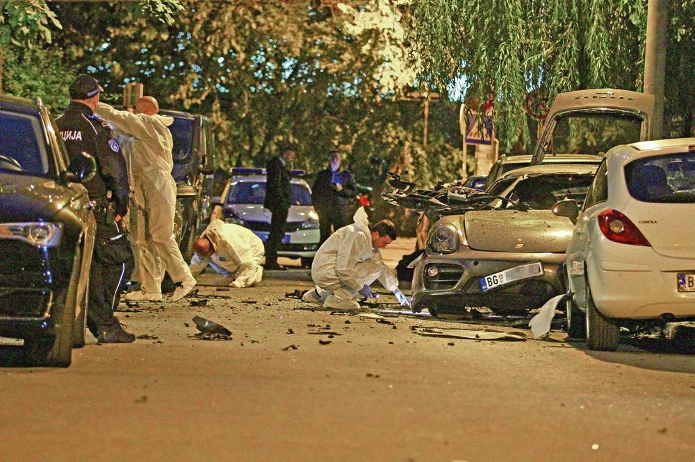 KOME JE MARKO DRAKULA DIGAO "PORŠE" ISPRED KUĆE? Eksplozija odjeknula Vračarom, ON je bio meta!