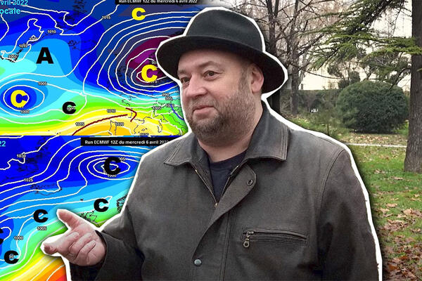 METEOROLOG ČUBRILO DAO NAJNOVIJU PROGNOGU ZA DANE RASPUSTA: Evo kada stiže OTOPLJENJE i temperature do 20 STEPENI