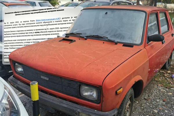 ŽELITE DA KUPITE POLOVNI AUTO? Ovo je PAPIR koji ćete ubuduće morati da popunite (FOTO)