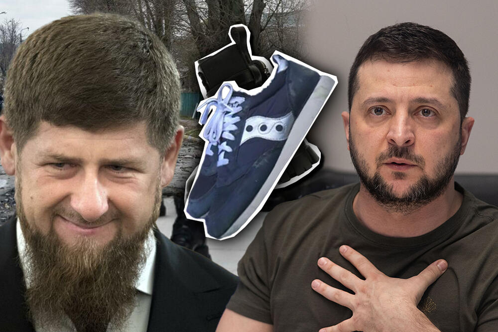 ZELENSKI ZASENIO KADIROVE SKUPE DIZAJNERSKE ČIZME: Ovo su PATIKE ukrajinskog lidera, nastala OPŠTA POMAMA za njima!