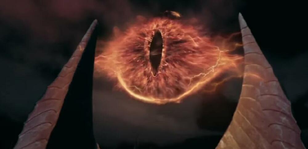 Sauronovo oko, Gospodar prstenova