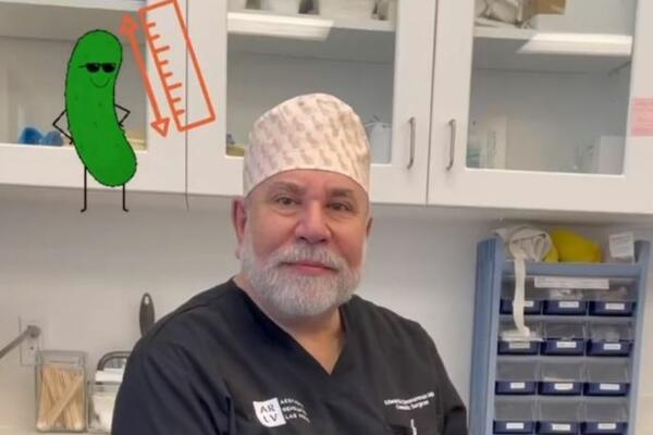 DOKTOR OTKRIO TAJNU KAKO DA VAM BUDE VEĆI "PONOS": Zbog toga mu zahvaljuje pola MUŠKOG RODA!