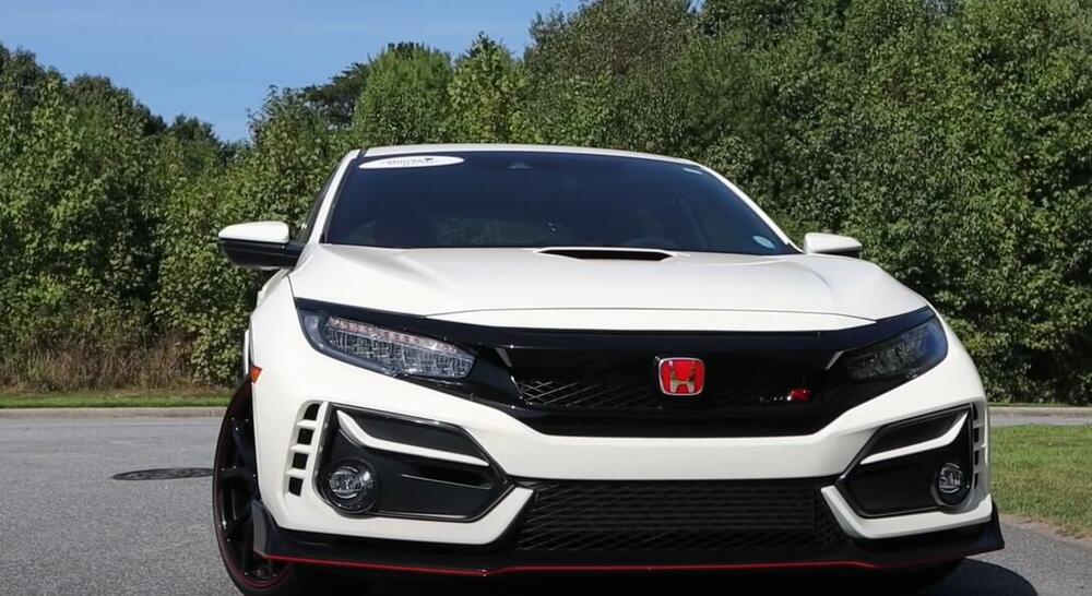 Honda Civic Type R, Honda, Automobil