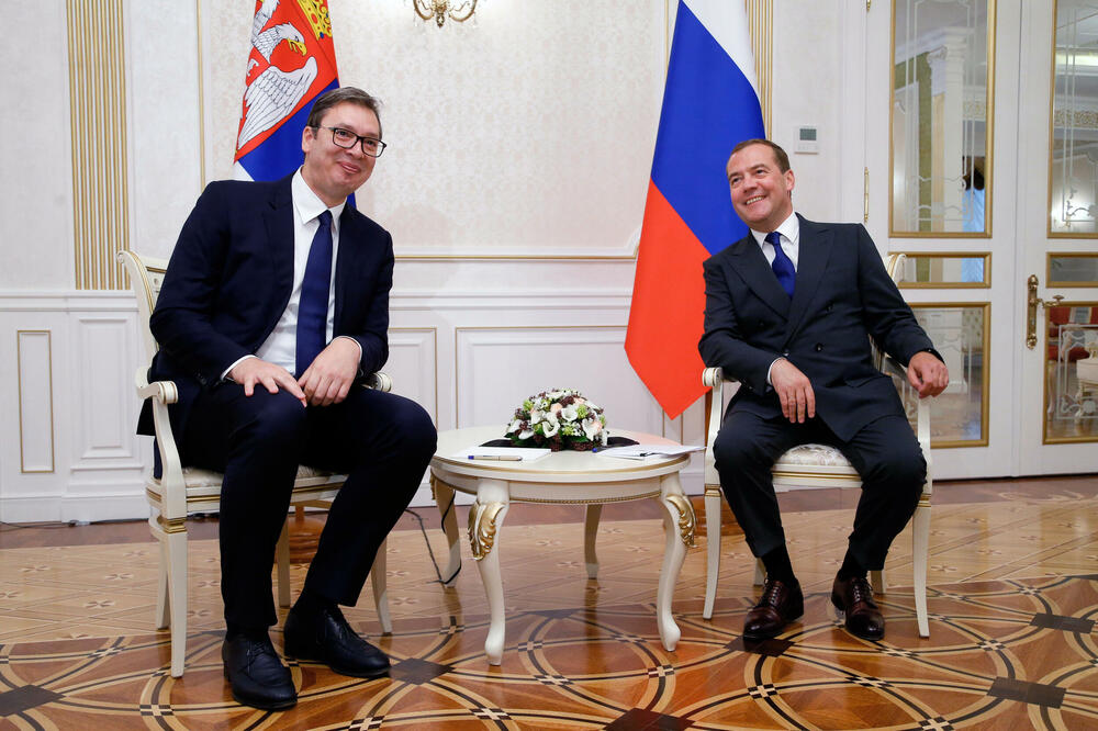 MEDVEDEV ČESTITAO VUČIĆU POBEDU NA IZBORIMA! Posebno istakao jednu stvar