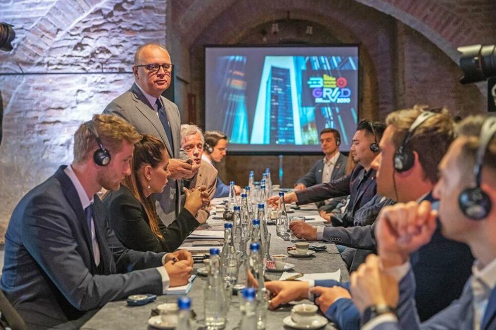 Predstavljen projekat „Beograd 2030” delegaciji Fondacije „Konrad Adenauer”