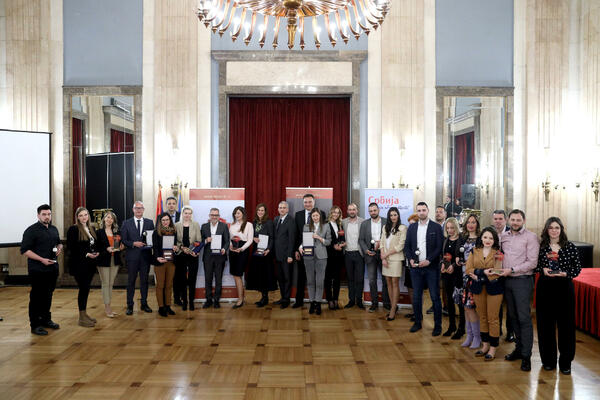 NIS dobitnik priznanja za društvenu odgovornost „Dobročinitelj”