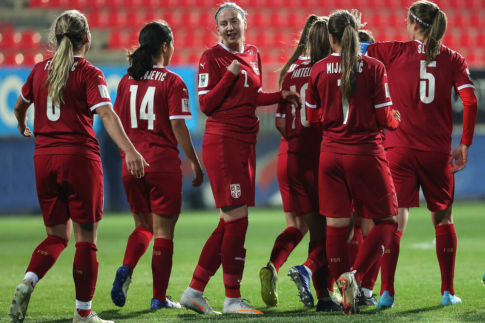 SRBIJA GAZI KA MUNDIJALU: Izraelke su ispraćene sa četiri gola u mreži, sada sledi najteži ispit!