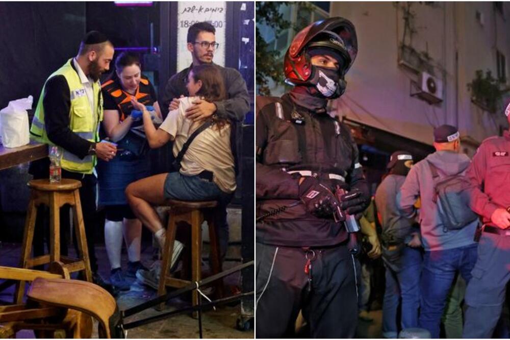 PRVI SNIMCI KRVOPROLIĆA U TEL AVIVU: Napadači su u bekstvu, na ulicama PANIKA I JAKE NAORUŽANE SNAGE! (VIDEO)