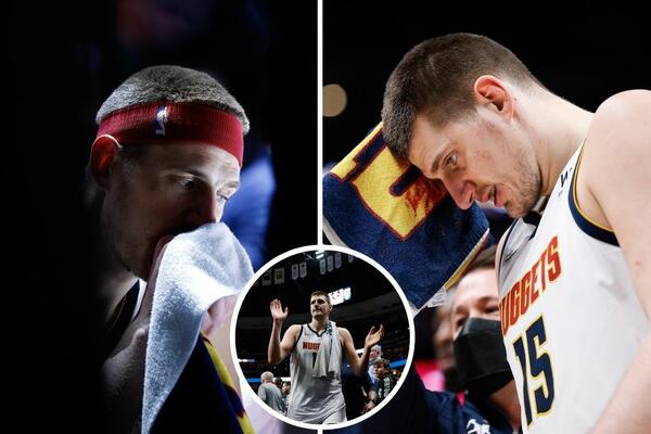 LAKAT U GLAVU - KRV NIZ LICE! Ništa ne može da ZAUSTAVI Jokića! OSTVARIO PRVI CILJ! ISTORIJA ISPISANA USPUT (VIDEO)