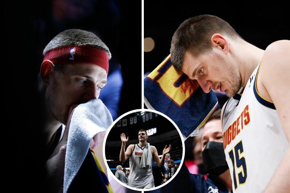 LAKAT U GLAVU - KRV NIZ LICE! Ništa ne može da ZAUSTAVI Jokića! OSTVARIO PRVI CILJ! ISTORIJA ISPISANA USPUT (VIDEO)