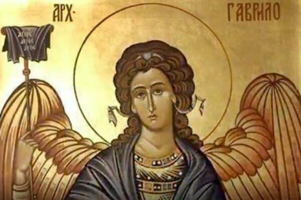 DANAS JE SABOR SVETOG ARHANGELA GAVRILA I POSTI SE NA VODI! Ovaj običaj OBAVEZNO ispoštujte