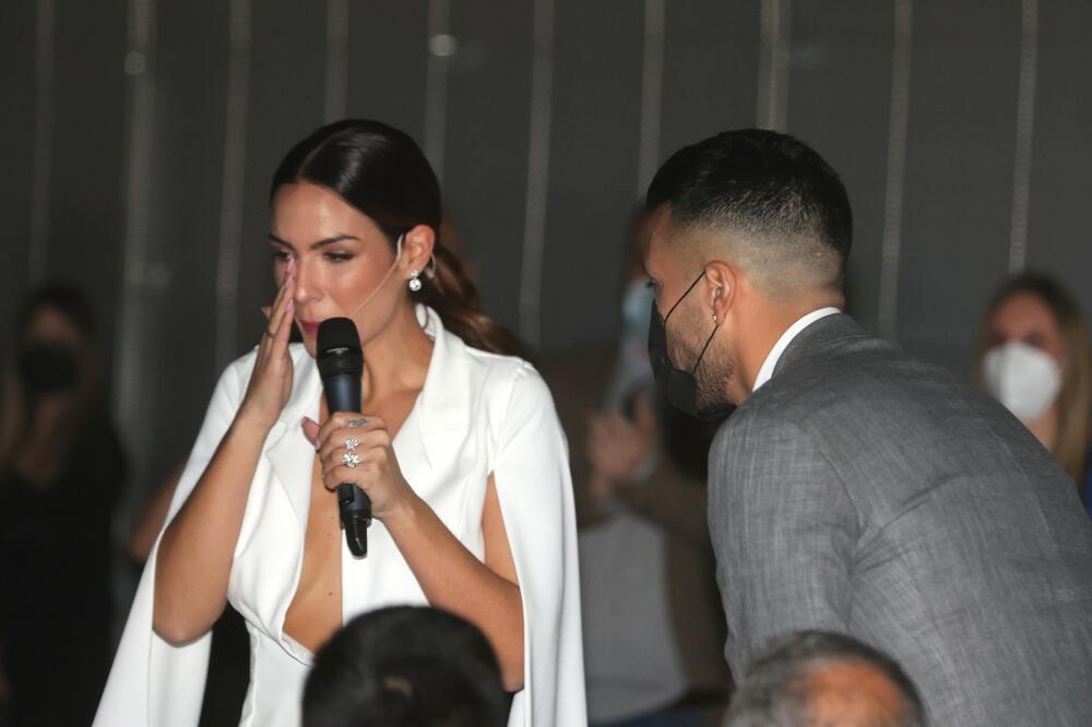 STRAVIČNO ISKUSTVO! Žena bivšeg fudbalera rekla šta joj je na duši! Se*sualno zlostavljana - Dodirnuo me i srušio!