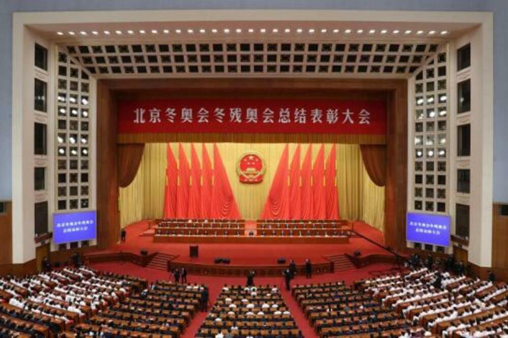 Si Đinping pohvalio uzore Zimskih olimpijskih i paraolimpijskih igara u Pekingu