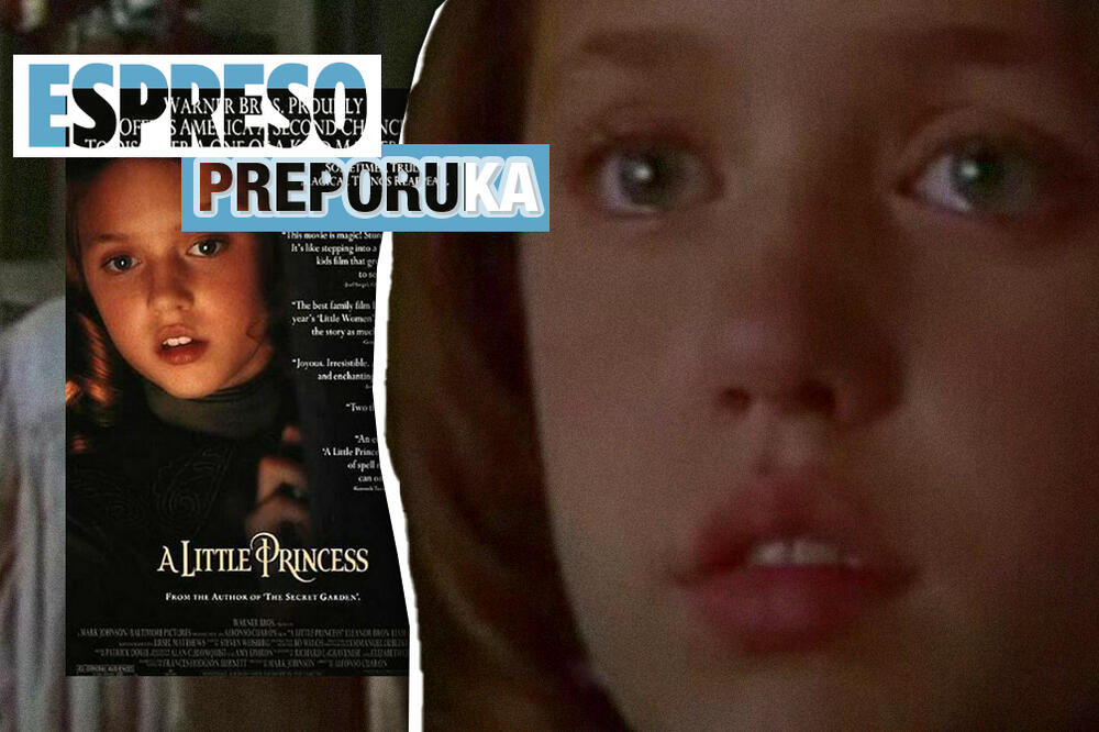 ESPRESO PREPORUKA ZA GLEDANJE: Već te znam napamet - "MALA PRINCEZA"