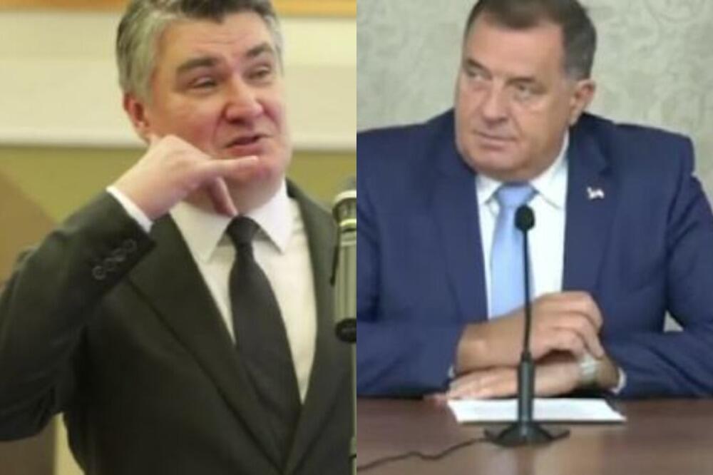 NAJSMEŠNIJI VIC DO SAD: Pita Zoran Milanović Dodika