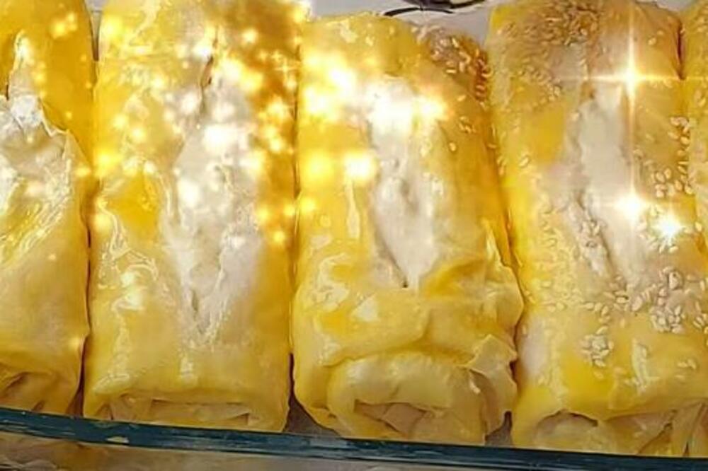 NAPRAVITE DORUČAK ZA SAMO PAR MINUTA: Pita prepuna sirom u rekordnom roku zasitiće sva usta (VIDEO)