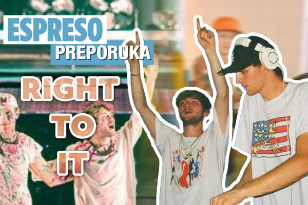 ESPRESO PREPORUKA ZA SLUŠANJE: Ambijentalan ritam zagrejanog užitka - "RIGHT TO IT"