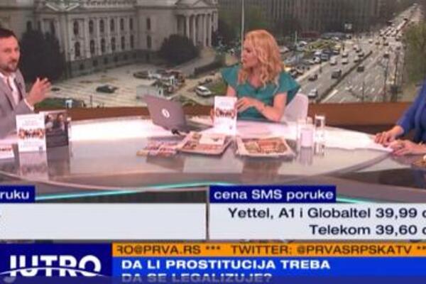 "SAMO NAM FALI JAVNA KUĆA"! Rasprava o legalizaciji prostitucije u jutarnjem: "Mnoge pevačice NIKAD NE BI PRIZNALE"