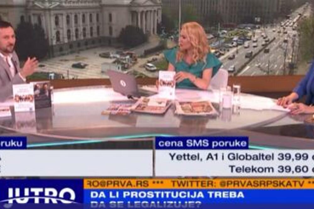 "SAMO NAM FALI JAVNA KUĆA"! Rasprava o legalizaciji prostitucije u jutarnjem: "Mnoge pevačice NIKAD NE BI PRIZNALE"