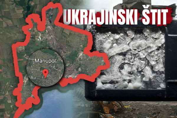 OVO JE RAZLOG RATA U UKRAJINI? U drevnim stenama MARIUPOLJA pronađeno nešto jako VREDNO, zovu ga "UKRAJINSKI ŠTIT"!