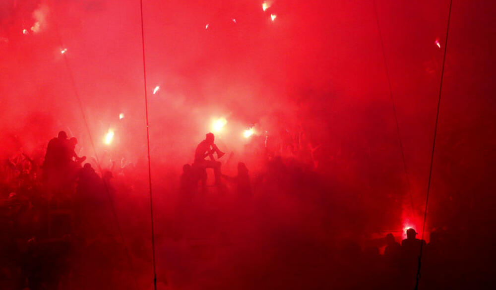 Navijači Olimpika iz Marseja