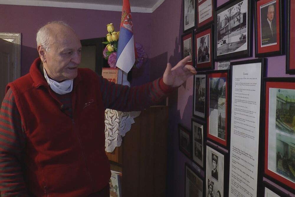 LJUBODRAG PAMTI TITA I LEGENDE CRVENE ZVEZDE: Napravio muzej sa kolekcijom od Prvog svetskog rata do Miloševića