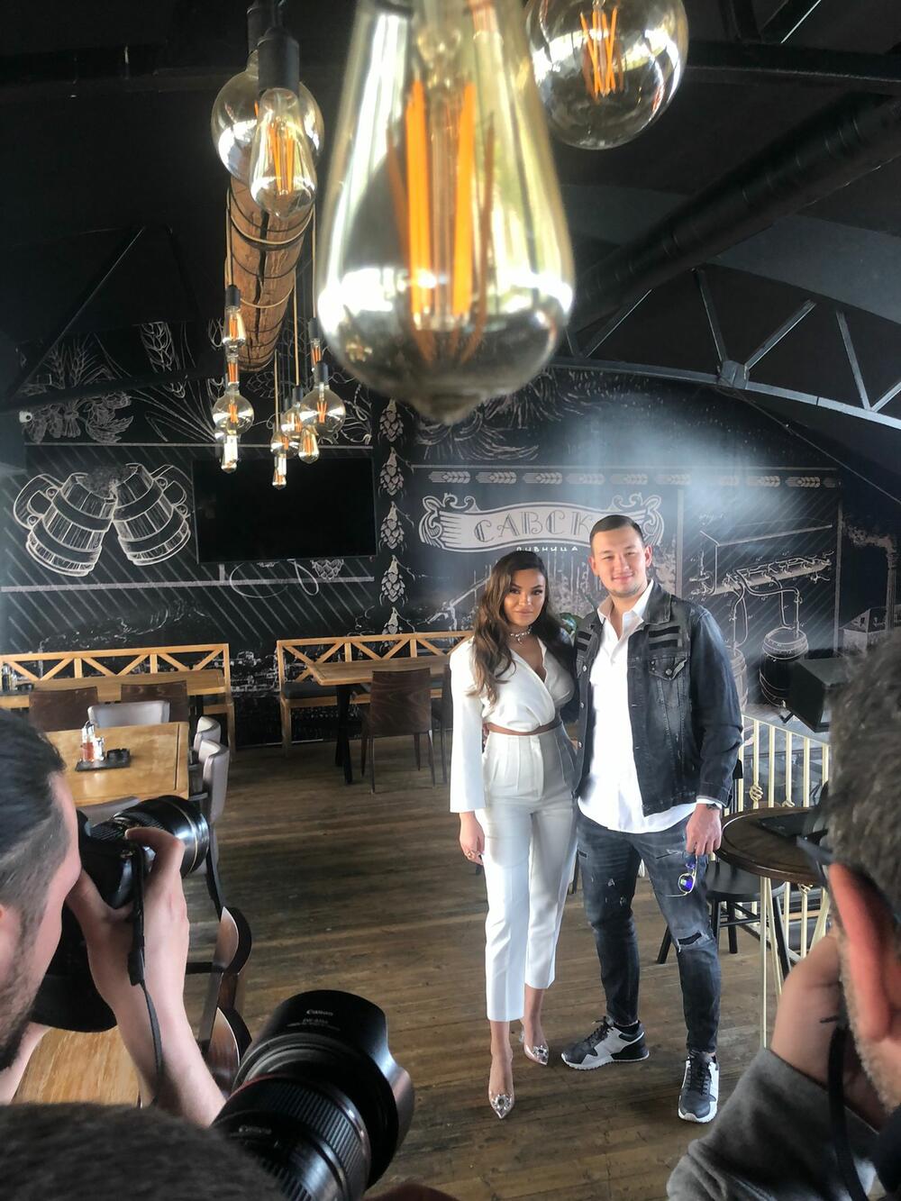 Tamara Milutinović, Uroš Živković