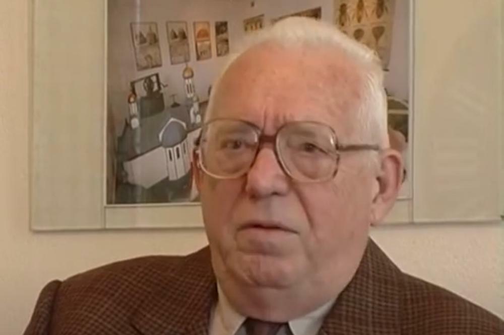 Preminuo Dušan Čkrebić