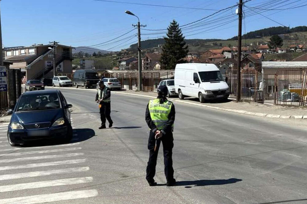 JURCAO 250 KM NA SAT, PA DOLIJAO: Policija zastavila vozače kod Vranja i Pirota zbog NASILNE vožnje