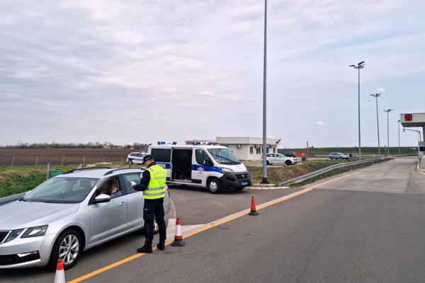 VOZAČI, NE LUDUJTE: Od danas više policije na ulicama, pojačava se KONTROLA!