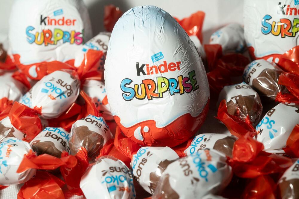 Kinder jaje, Kinder