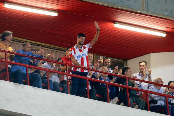 IME NOVAKA ĐOKOVIĆA ODJEKNULO U SVETU FUDBALA!