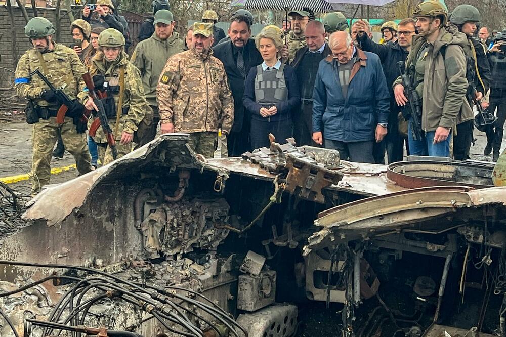 SAM VRH EVROPSKE UNIJE U UKRAJINI: Pojavila se NOVA VEST sa TERENA!