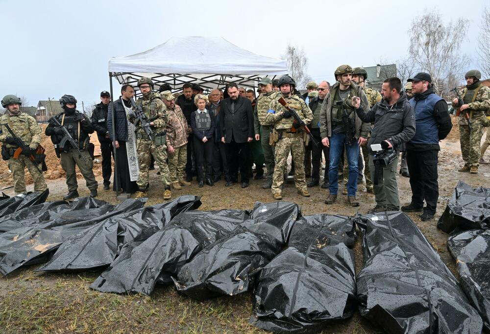 Ursula fon der Lajen u Ukrajini